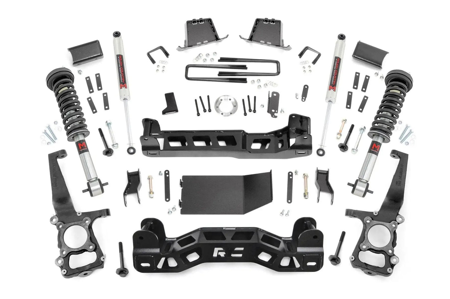 Rough Country 6 Inch Lift Kit | M1 Struts/M1 | Ford F-150 4WD (2014) by Rough Country
