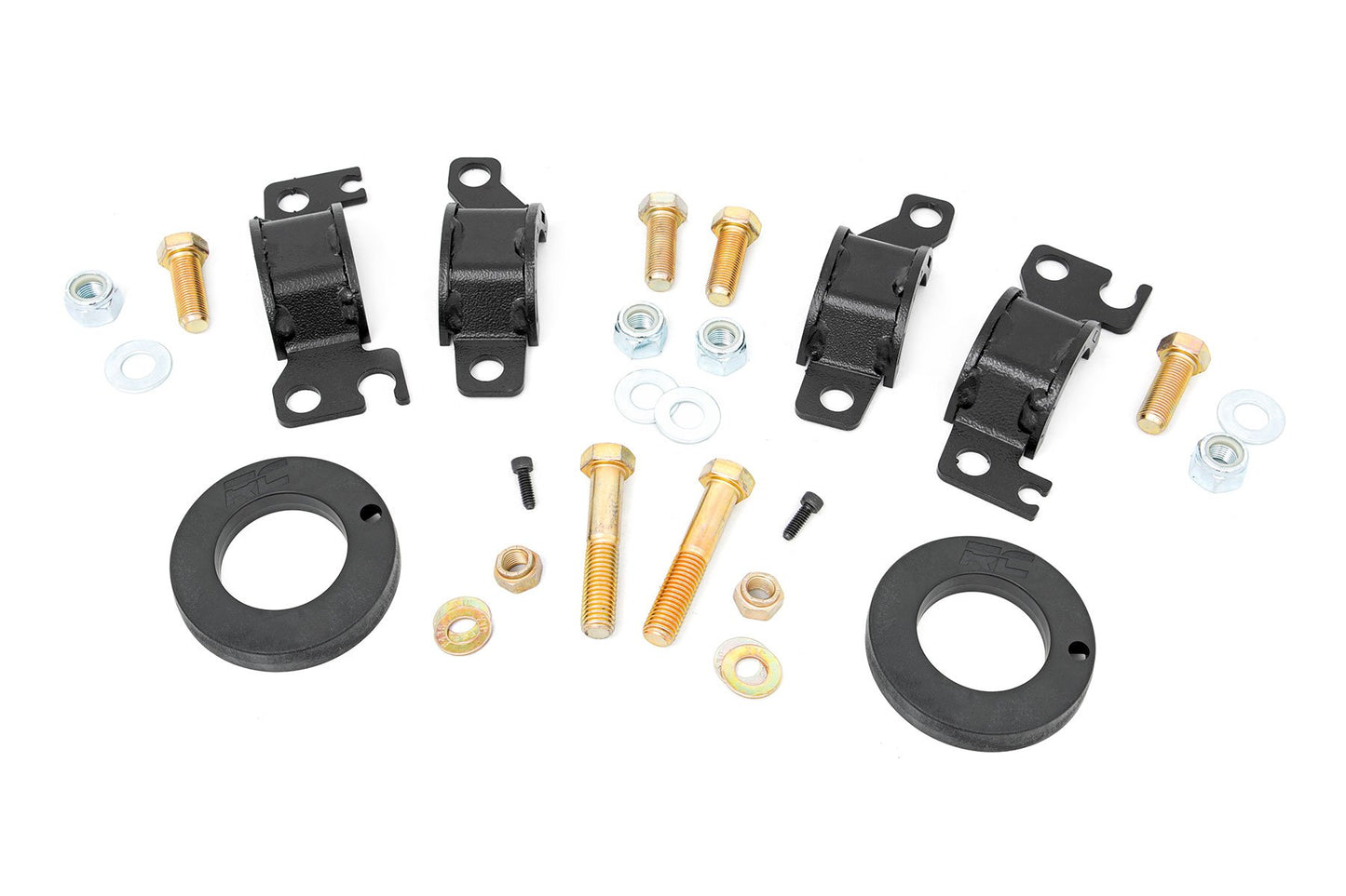 Kit de elevación de nivelación de 2 pulgadas | Jeep Cherokee KL 2WD/4WD (2014-2023)
