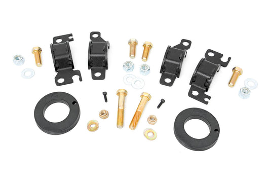 Rough Country 2 Inch Leveling Lift Kit | Jeep Cherokee KL 2WD/4WD (2014-2023)