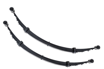 Muelles de hoja traseros de 52 pulgadas | Elevación de 2" | Par | Camioneta Chevy/GMC C10/K10 y SUV/K5 Blazer (69-91)
