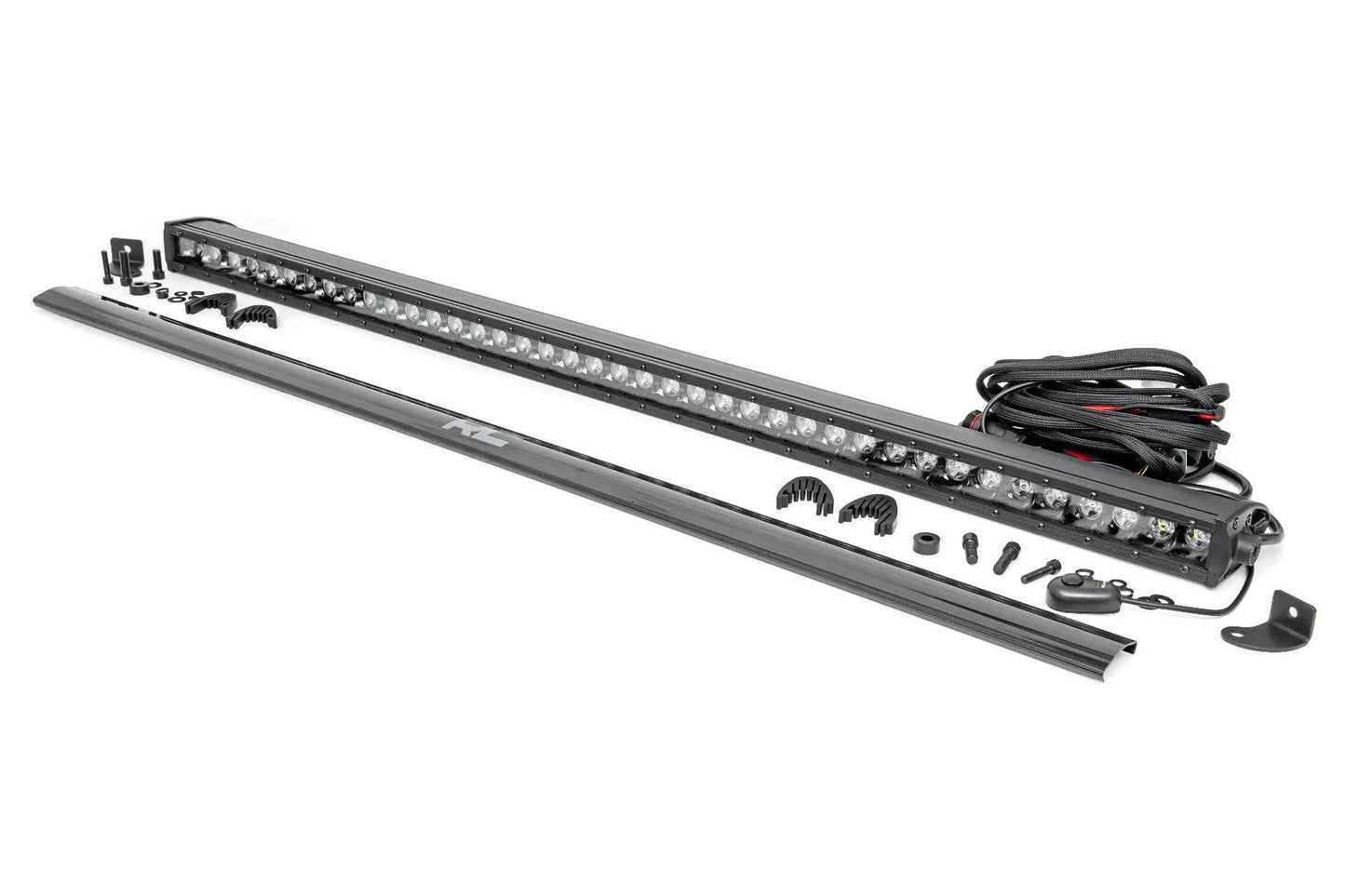 Rough Country 40 Inch Black Series LED Light Bar | Single Row by Rough Country
