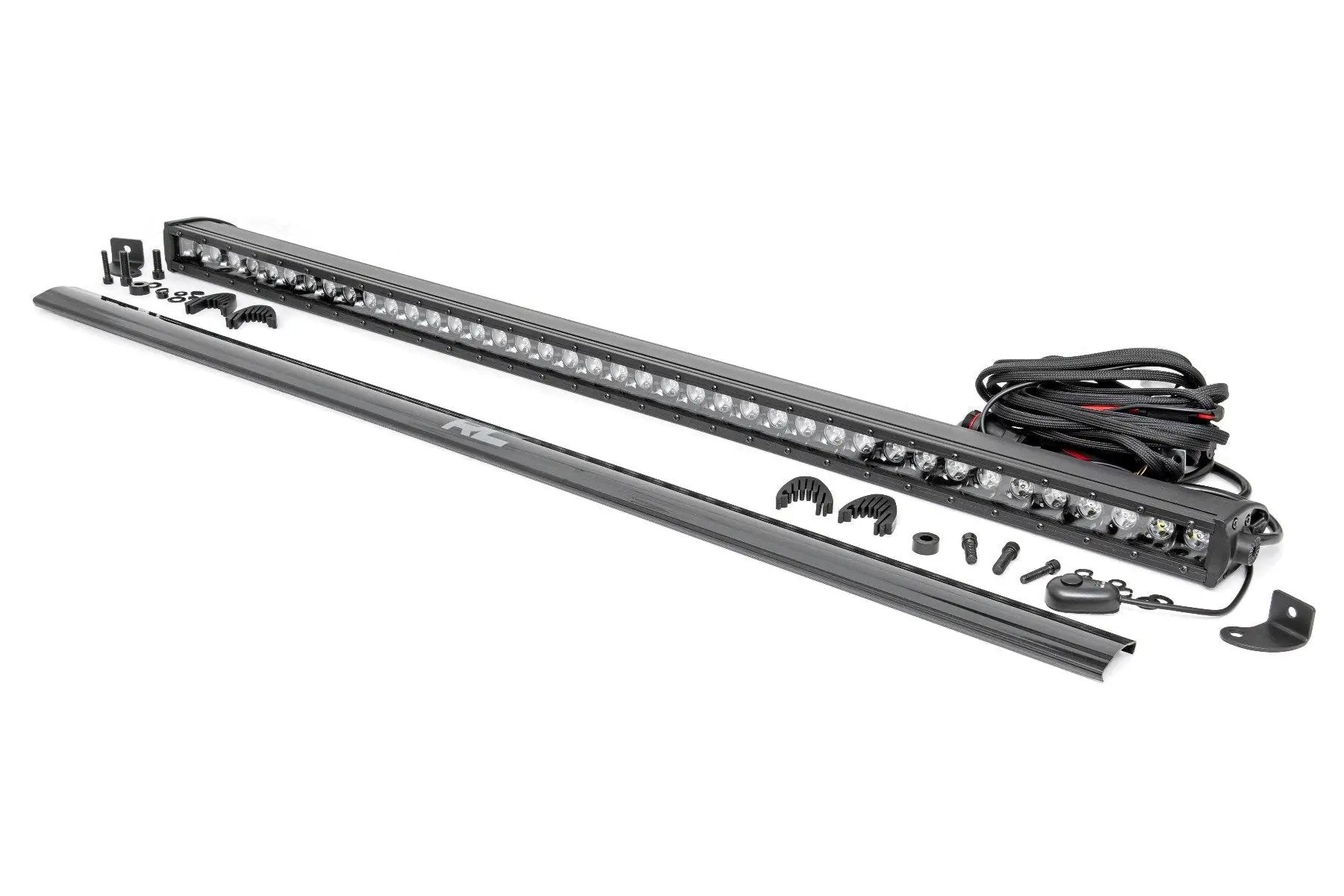 Rough Country 40 Inch Black Series LED Light Bar | Single Row by Rough Country