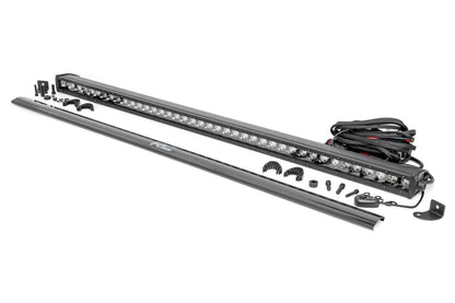Rough Country 40 Inch Black Series LED Light Bar | Single Row by Rough Country