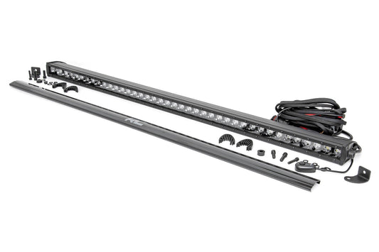 Rough Country 40 Inch Black Series LED Light Bar | Single Row