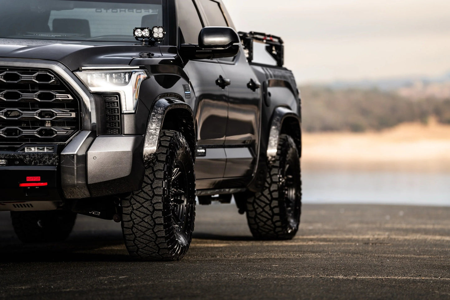 NYTOP 2022-Current Toyota Tundra Fender Flare Kit