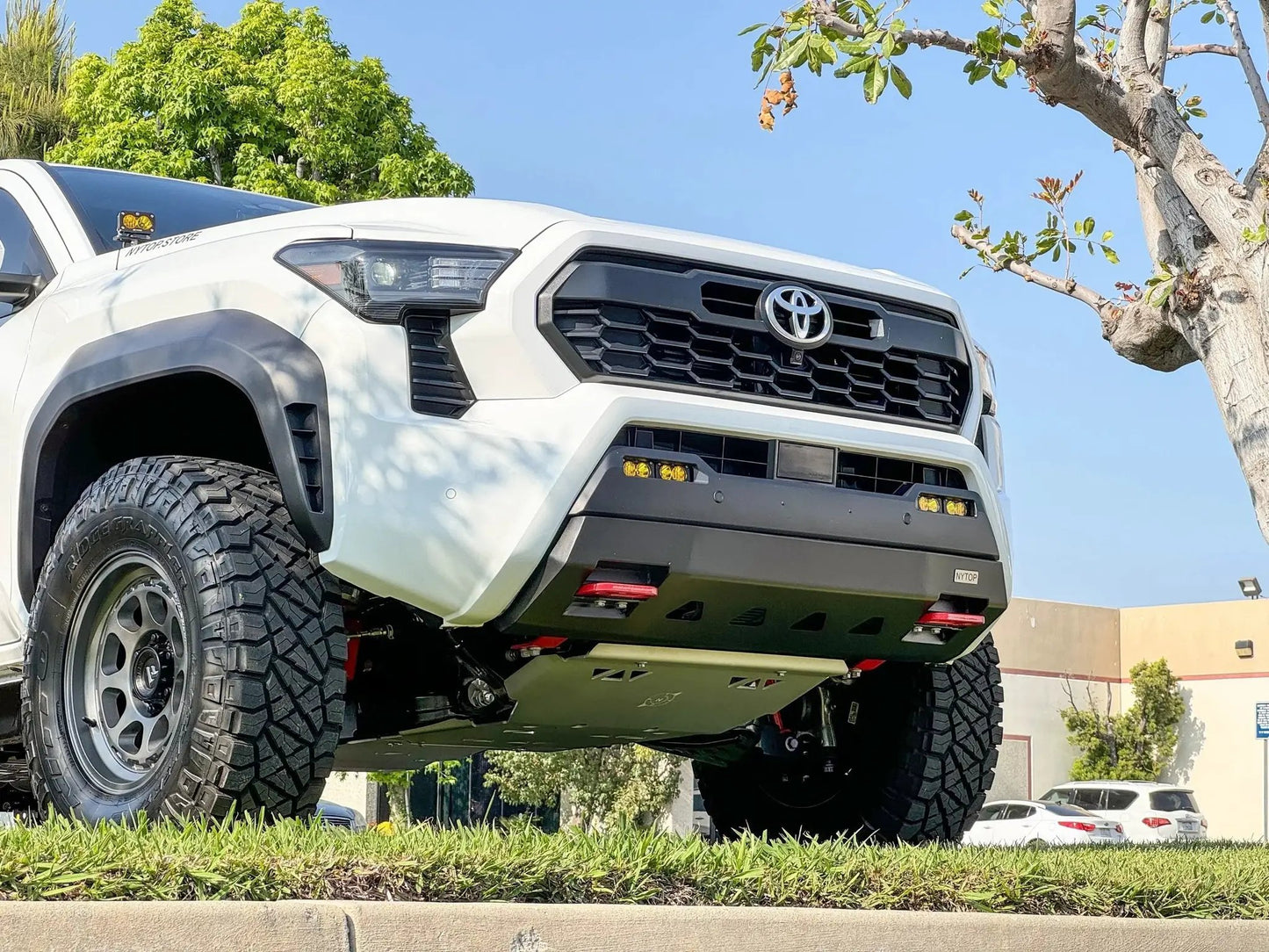 NYTOP 2024-Current Toyota Tacoma Skid Plate Assembly by NYTOP
