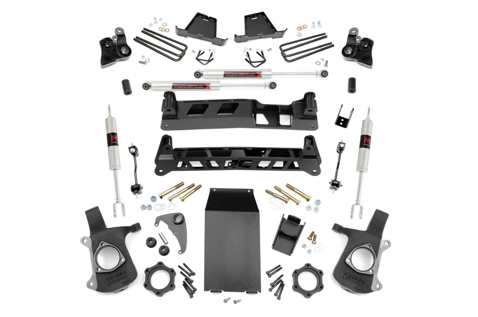 Rough Country 6 Inch Lift Kit | NTD | M1 | Chevy/GMC 1500 4WD (99-06 & Classic) by Rough Country