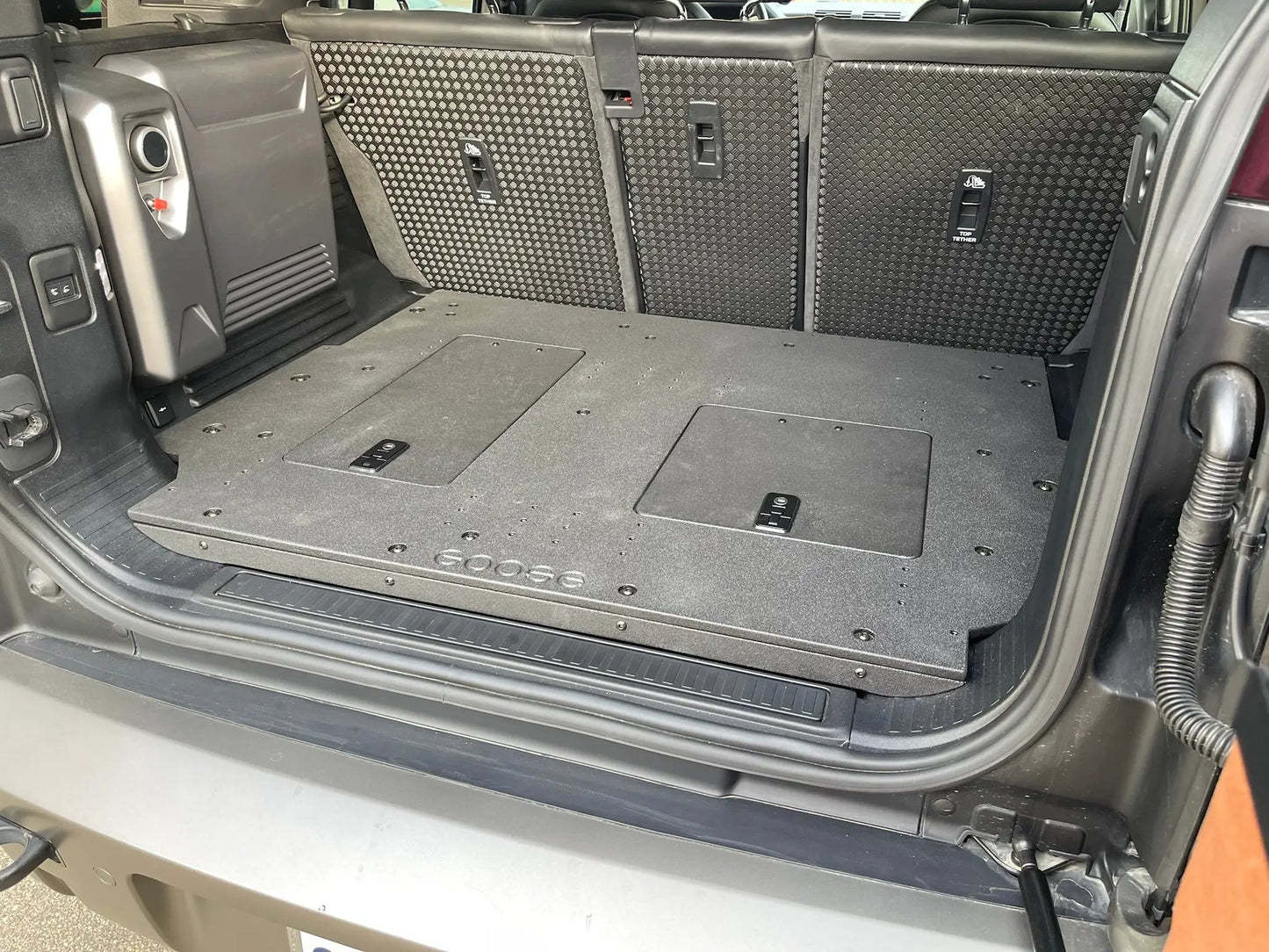 Land Rover Defender 2020-Present L663 - Rear Plate System by Goose Gear