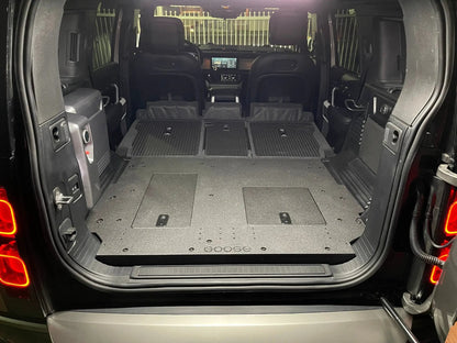 Land Rover Defender 2020-Present L663 - Rear Plate System by Goose Gear