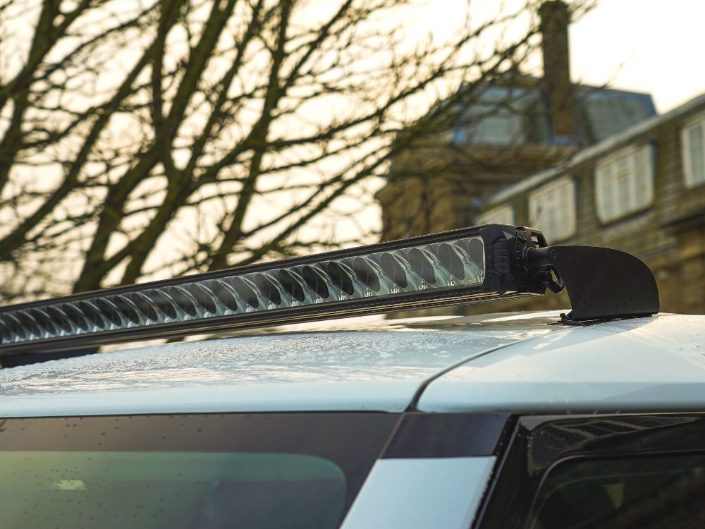 TRIPLE-R-LIGHTS Roof Mounting Kit (Land Rover Defender 2020 without Roof Rails) - 73mm Height (For Triple-R 24)