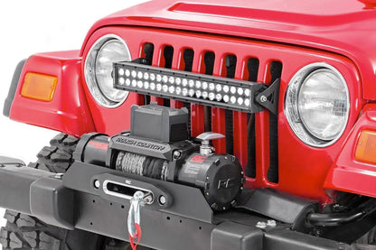 Rough Country Winch Mounting Plate | Jeep Wrangler TJ (97-06)/Wrangler Unlimited (04-06) by Rough Country