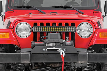 Rough Country Winch Mounting Plate | Jeep Wrangler TJ (97-06)/Wrangler Unlimited (04-06) by Rough Country