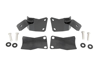 Rough Country LED Light Mount | Lower A-Pillar | Pod | Jeep Wrangler TJ (97-06)/Wrangler Unlimited (04-06) by Rough Country