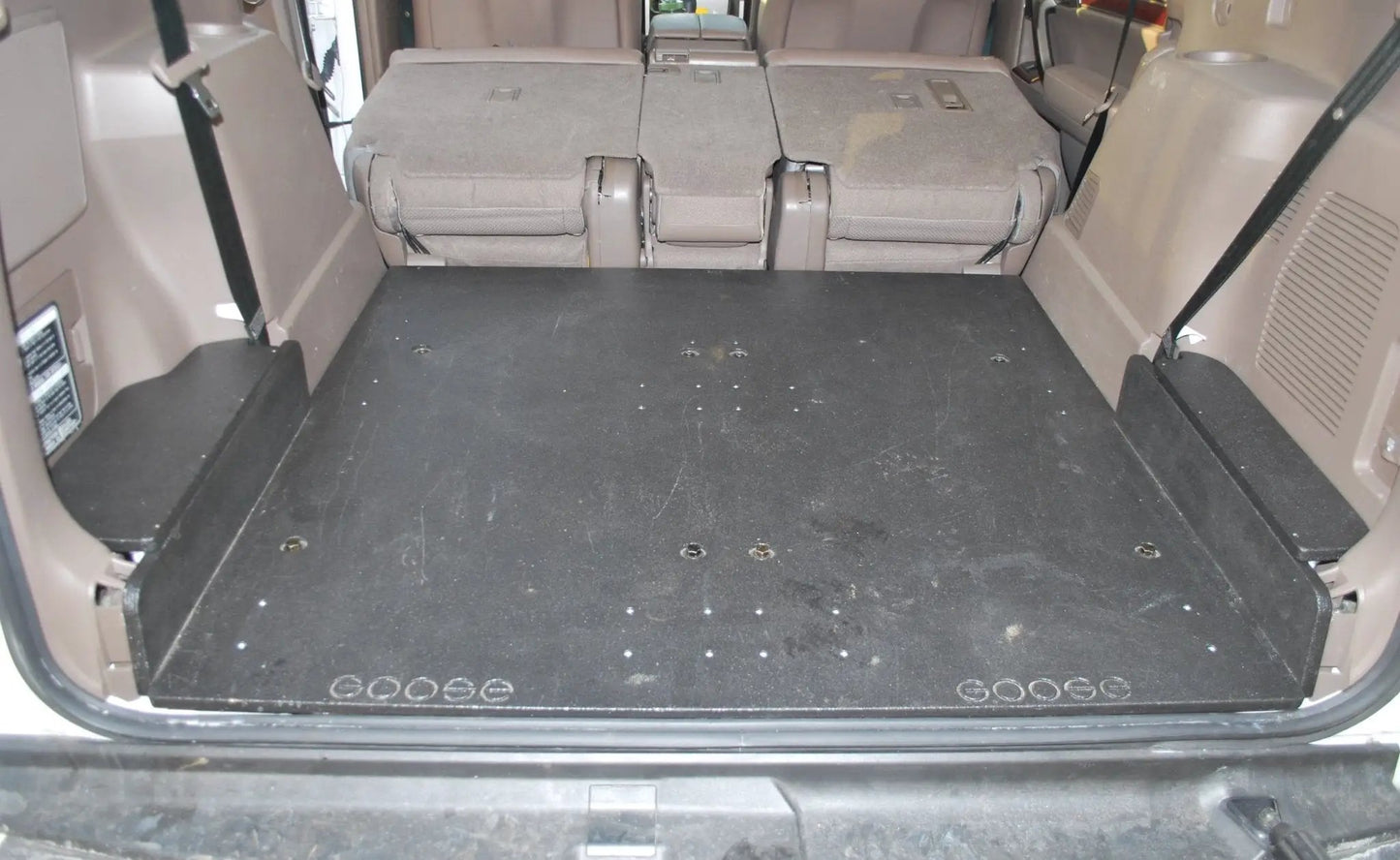 Lexus GX460 2010-2023 2nd Gen. - Rear Plate System by Goose Gear