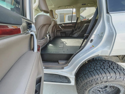 Lexus GX460 2010-2023 - Second Row Seat Delete Plate System by Goose Gear