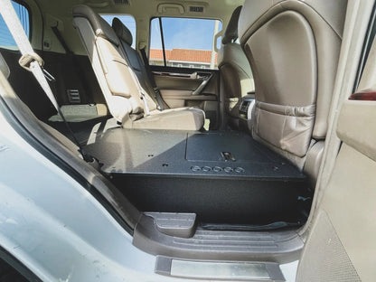 Lexus GX460 2010-2023 - Second Row Seat Delete Plate System by Goose Gear