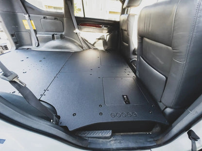Lexus GX470 2002-2009 - Second Row Seat Delete Plate System by Goose Gear