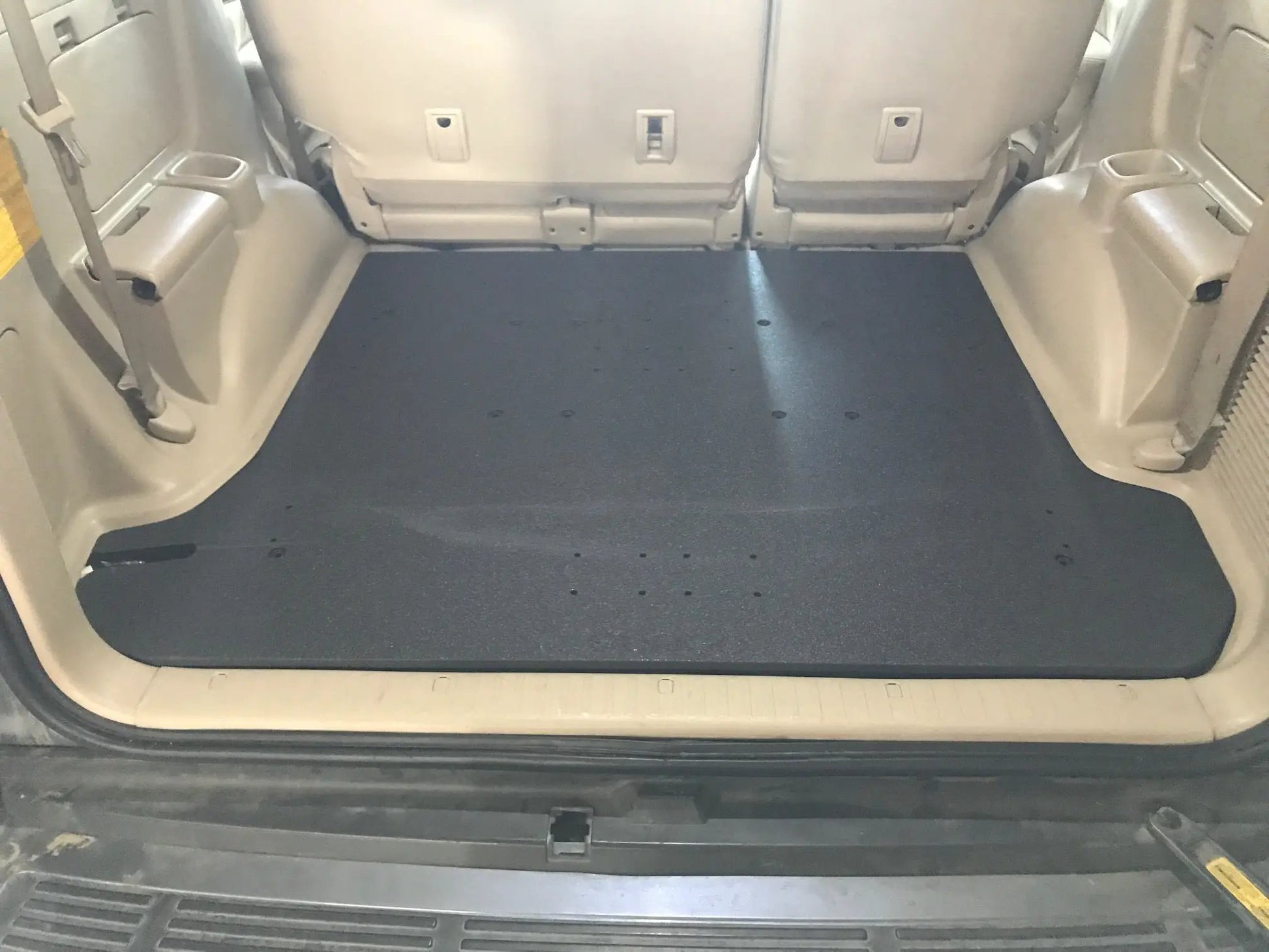Lexus GX470 2003-2009 1st Gen. - Rear Plate System by Goose Gear