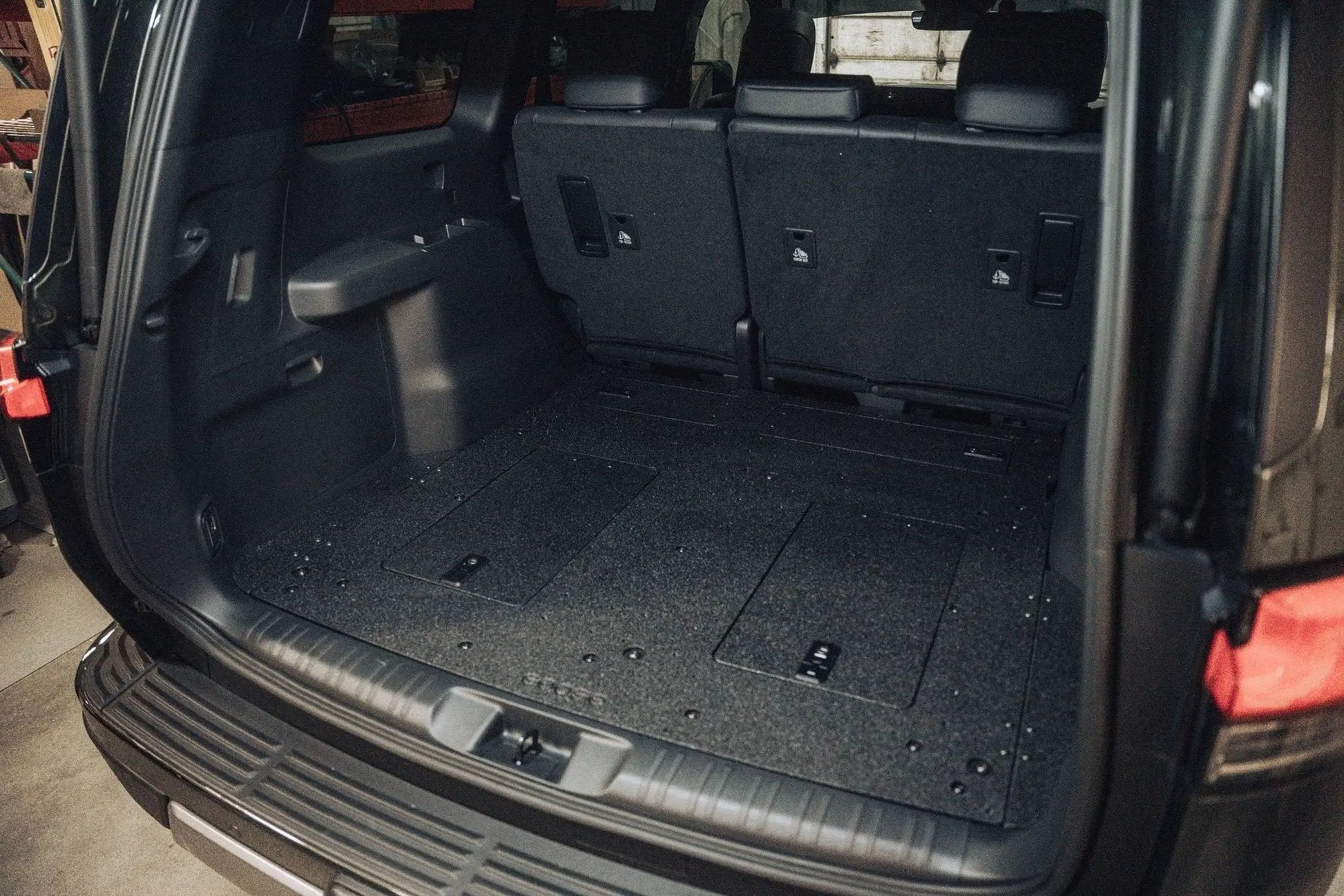 Lexus - GX550 - 2024-Present - Explore Series - Rear Plate System - Non-Third Row by Goose Gear