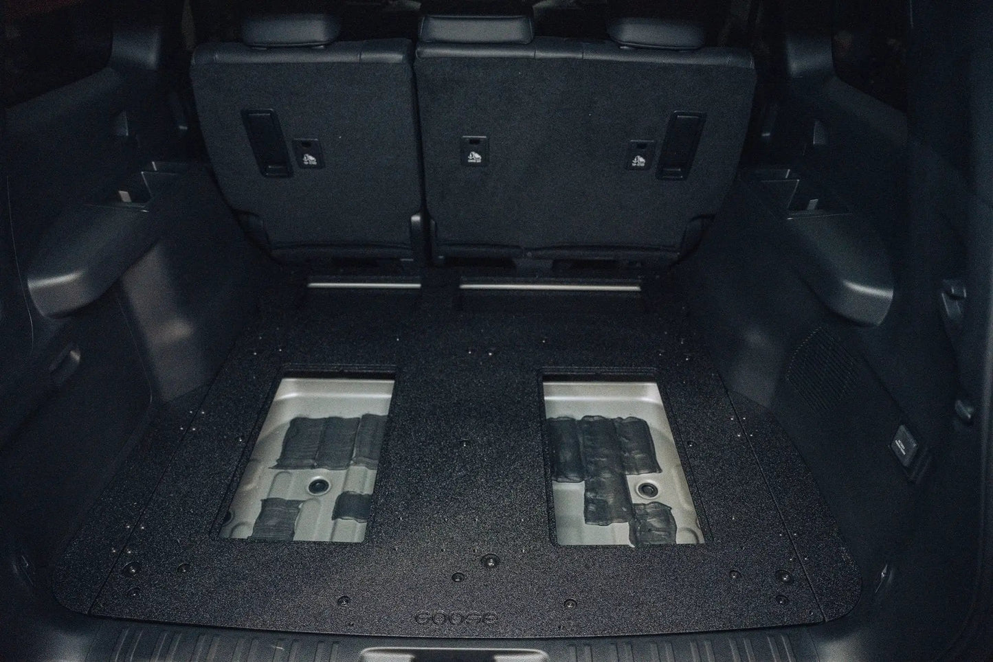 Lexus - GX550 - 2024-Present - Explore Series - Rear Plate System - Non-Third Row by Goose Gear
