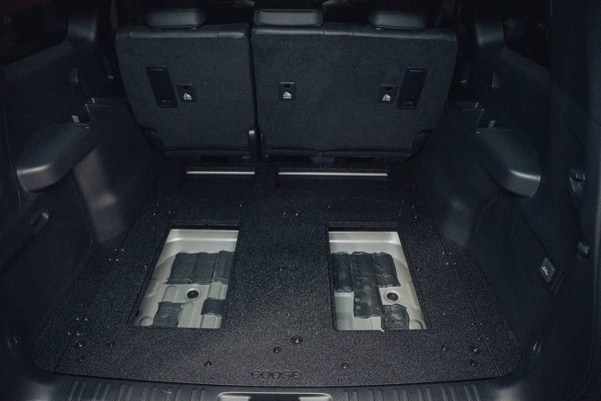 Lexus - GX550 - 2024-Present - Explore Series - Rear Plate System - Non-Third Row by Goose Gear
