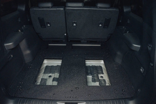Lexus - GX550 - 2024-Present - Explore Series - Rear Plate System - Non-Third Row by Goose Gear