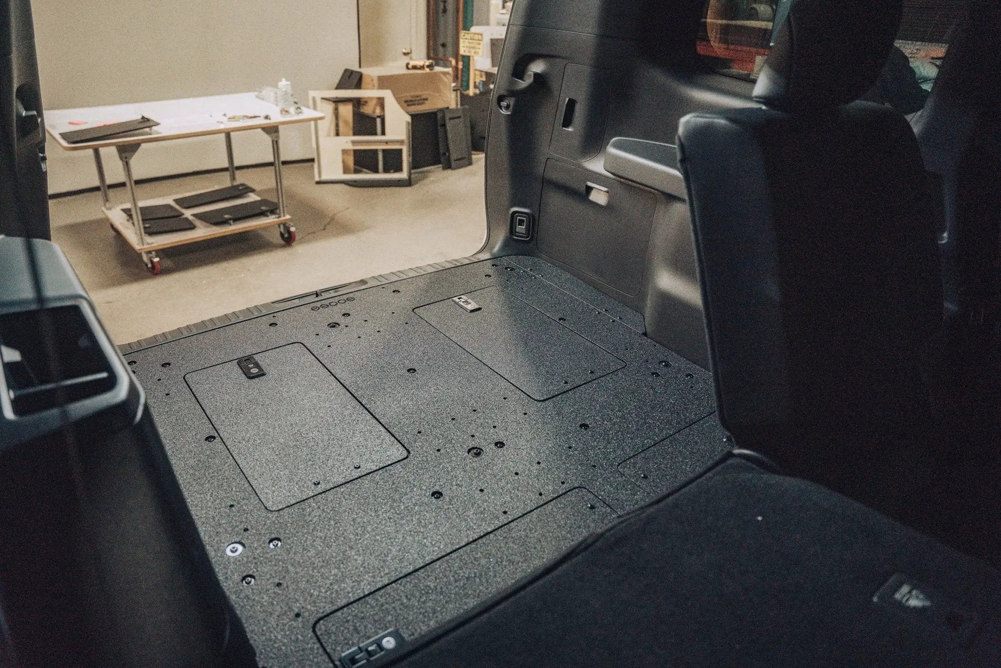 Lexus - GX550 - 2024-Present - Explore Series - Rear Plate System - Non-Third Row by Goose Gear