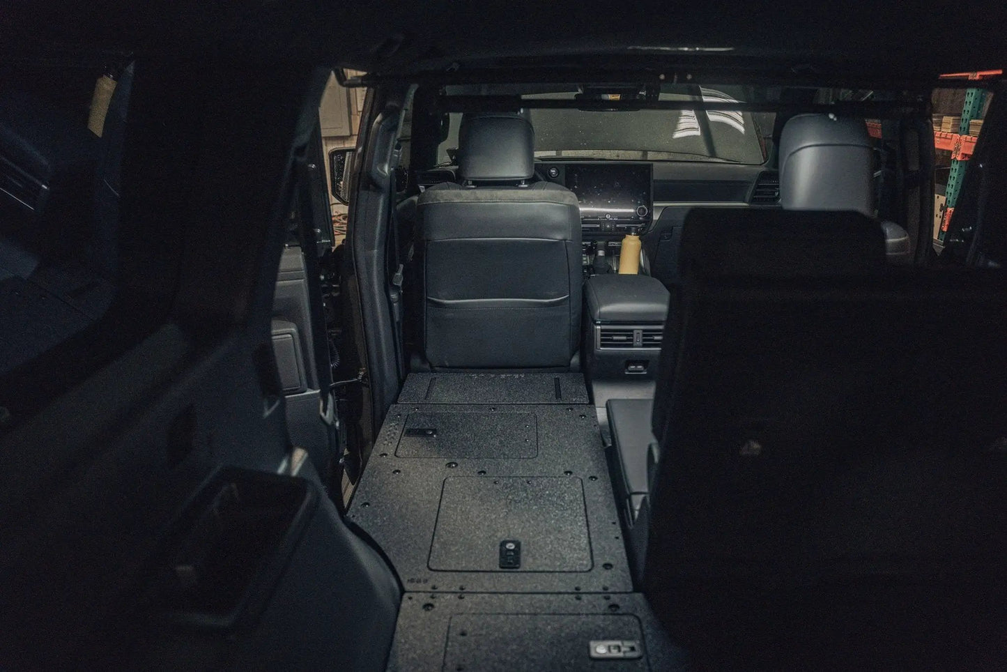 Lexus - GX550 - 2024-Present - Explore Series - Seat Delete Plate System - Plate Based - Non-Third Row Vehicles by Goose Gear