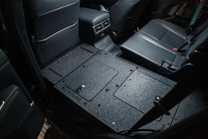 Lexus - GX550 - 2024-Present - Explore Series - Seat Delete Plate System - Plate Based - Non-Third Row Vehicles by Goose Gear