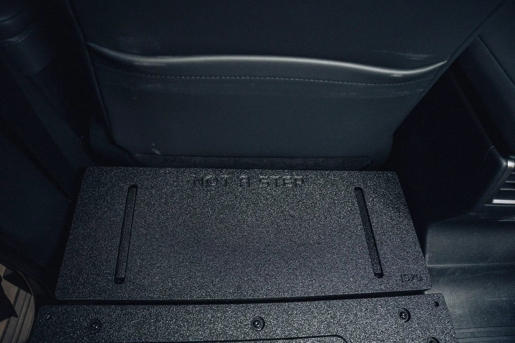Lexus - GX550 - 2024-Present - Explore Series - Seat Delete Plate System - Plate Based - Non-Third Row Vehicles by Goose Gear