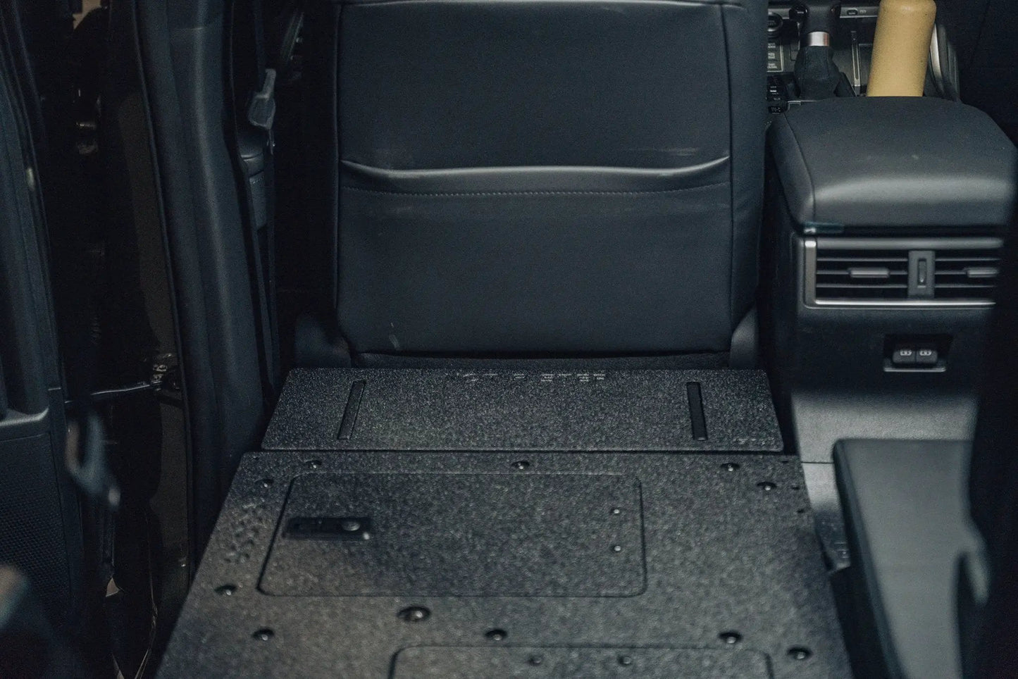 Lexus - GX550 - 2024-Present - Explore Series - Seat Delete Plate System - Plate Based - Non-Third Row Vehicles by Goose Gear