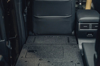 Lexus - GX550 - 2024-Present - Explore Series - Seat Delete Plate System - Plate Based - Non-Third Row Vehicles by Goose Gear