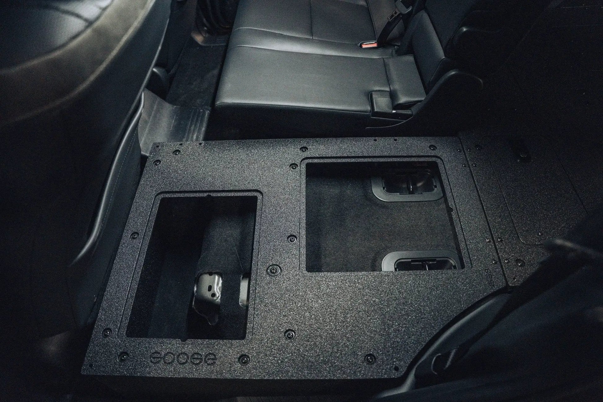 Lexus - GX550 - 2024-Present - Explore Series - Seat Delete Plate System - Plate Based - Non-Third Row Vehicles by Goose Gear