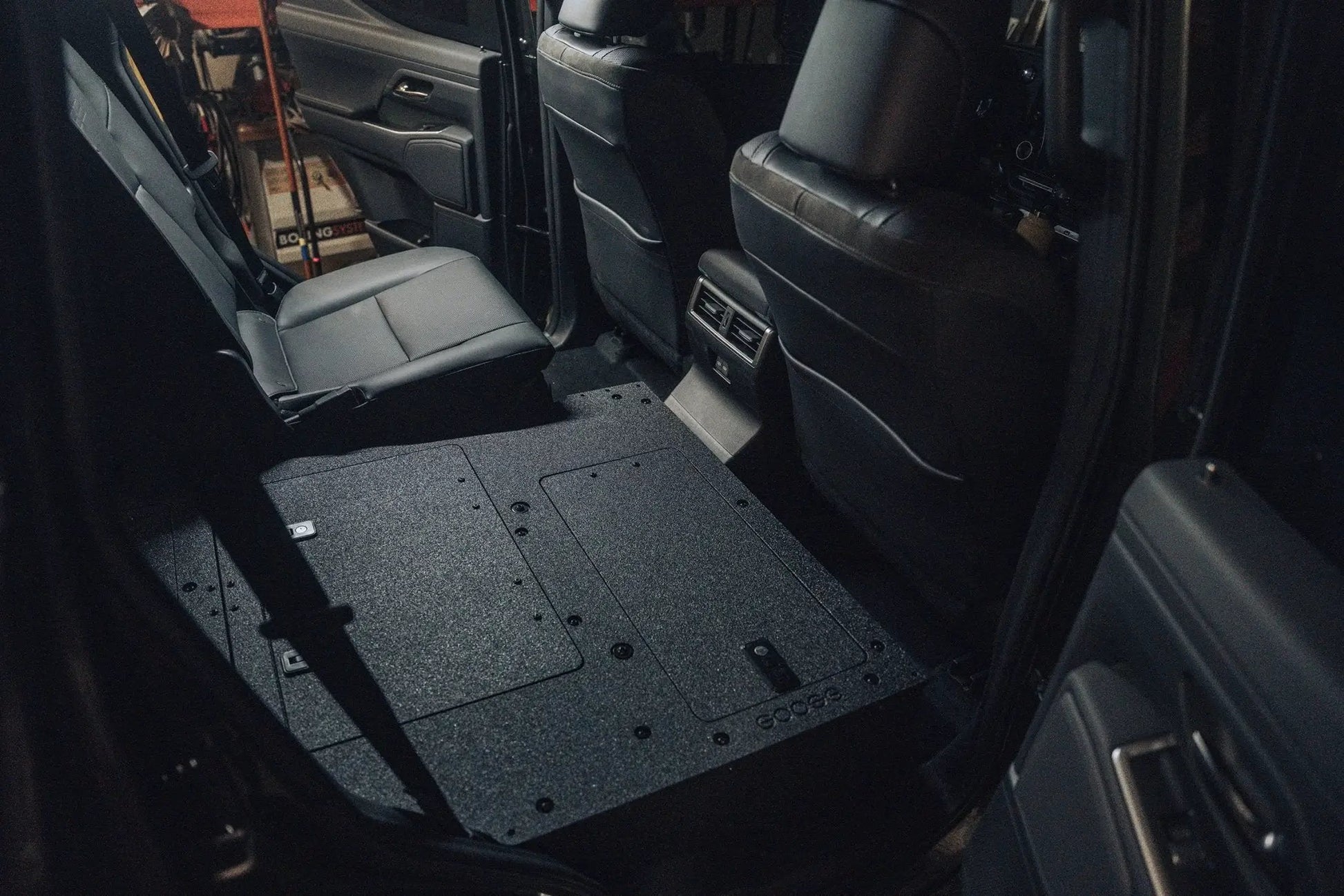 Lexus - GX550 - 2024-Present - Explore Series - Seat Delete Plate System - Plate Based - Non-Third Row Vehicles by Goose Gear