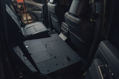Lexus - GX550 - 2024-Present - Explore Series - Seat Delete Plate System - Plate Based - Non-Third Row Vehicles by Goose Gear