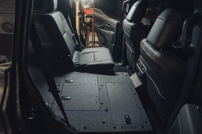 Lexus - GX550 - 2024-Present - Explore Series - Seat Delete Plate System - Plate Based - Non-Third Row Vehicles by Goose Gear