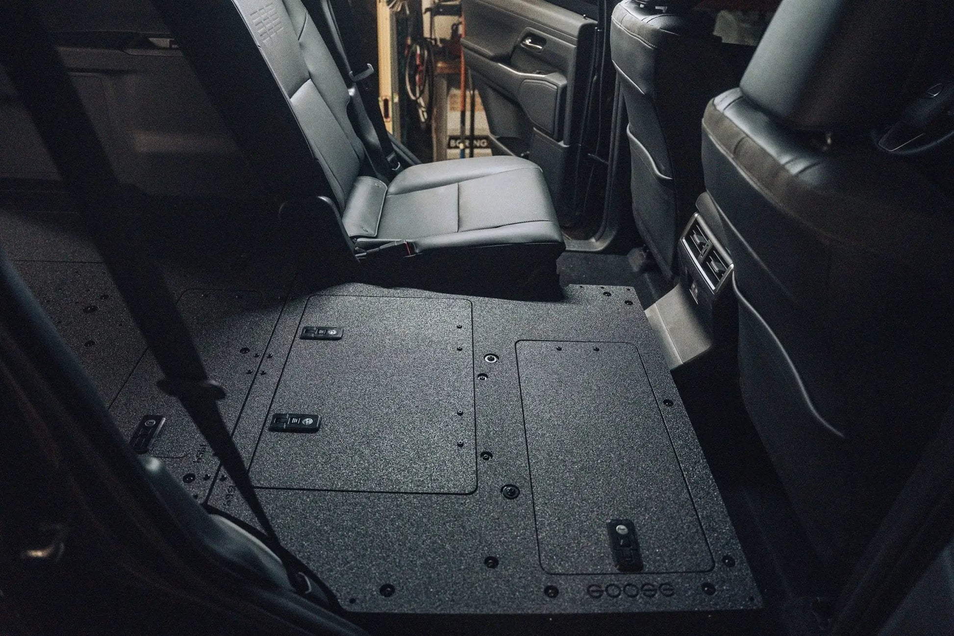 Lexus - GX550 - 2024-Present - Explore Series - Seat Delete Plate System - Plate Based - Non-Third Row Vehicles by Goose Gear