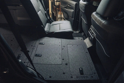 Lexus - GX550 - 2024-Present - Explore Series - Seat Delete Plate System - Plate Based - Non-Third Row Vehicles by Goose Gear