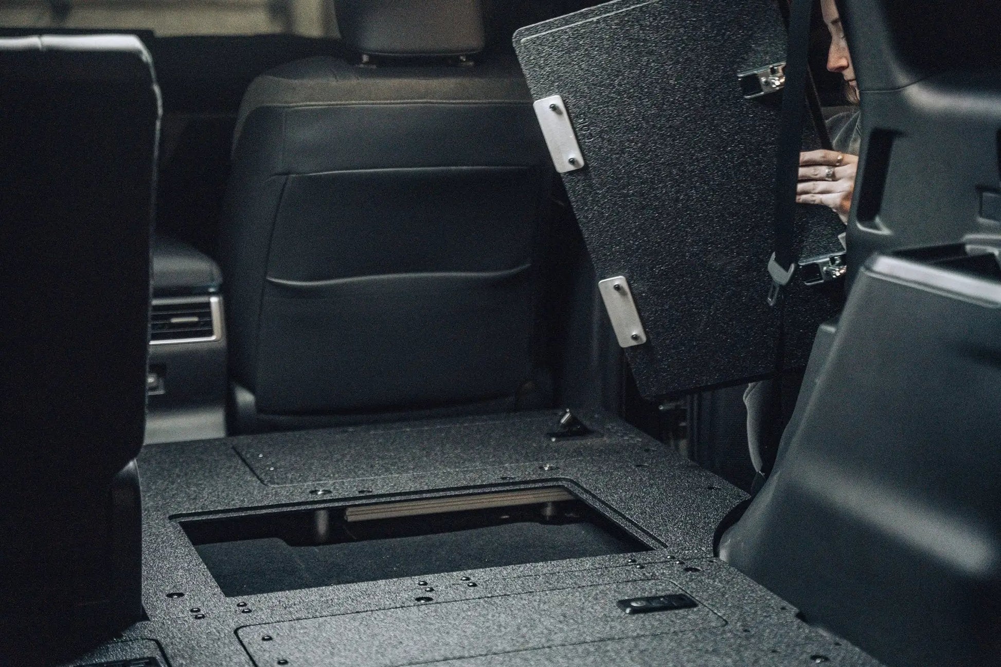 Lexus - GX550 - 2024-Present - Explore Series - Seat Delete Plate System - Plate Based - Non-Third Row Vehicles by Goose Gear