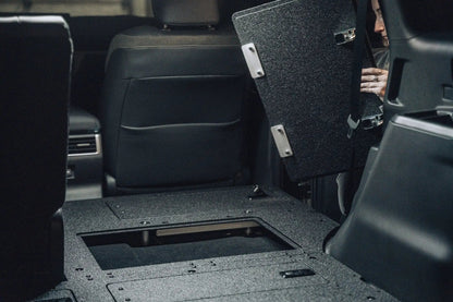 Lexus - GX550 - 2024-Present - Explore Series - Seat Delete Plate System - Plate Based - Non-Third Row Vehicles by Goose Gear
