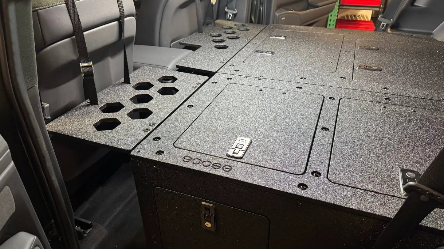 Lexus - GX550 - 2024-Present - Explore Series - Seat Delete Plate System - Second Row - 10" Module Based by Goose Gear