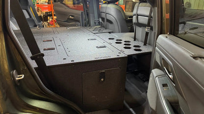 Lexus - GX550 - 2024-Present - Explore Series - Seat Delete Plate System - Second Row - 10" Module Based by Goose Gear