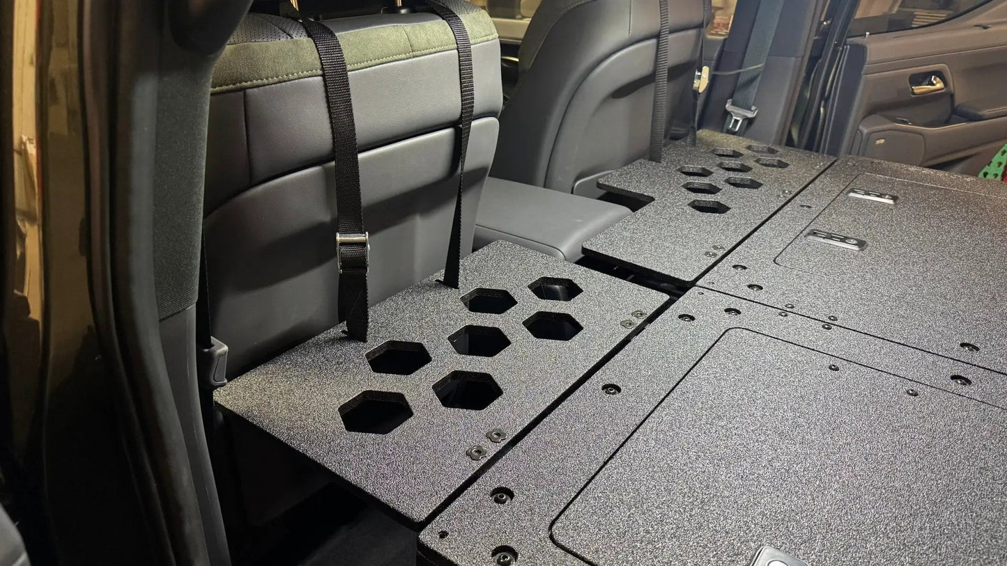 Lexus - GX550 - 2024-Present - Explore Series - Seat Delete Plate System - Second Row - 10" Module Based by Goose Gear