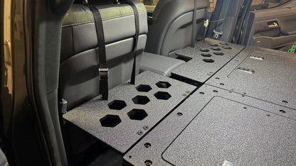 Lexus - GX550 - 2024-Present - Explore Series - Seat Delete Plate System - Second Row - 10" Module Based by Goose Gear