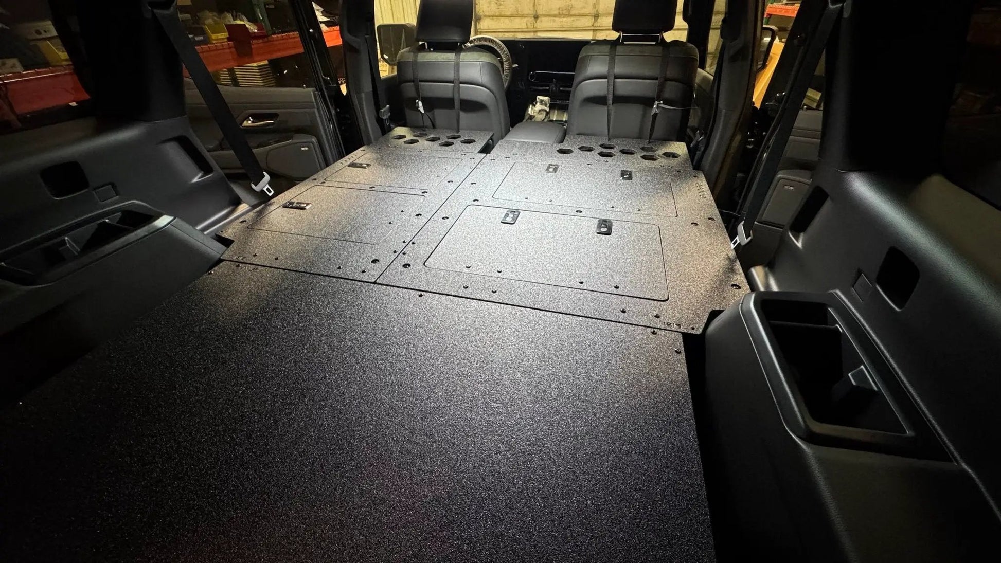 Toyota - 4 Runner - 2025-Present - 6th Gen - Non Hybrid - Explore Series - Stealth Sleep and Storage Package by Goose Gear