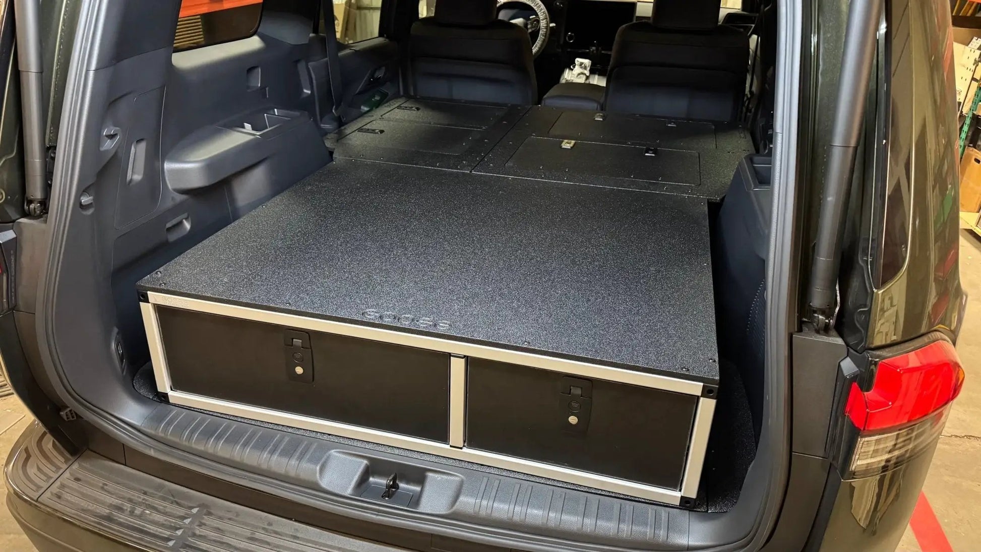 Toyota - 4 Runner - 2025-Present - 6th Gen - Non Hybrid - Explore Series - Stealth Sleep and Storage Package by Goose Gear