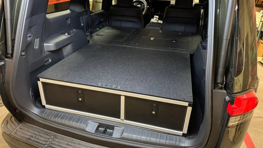 Toyota - 4 Runner - 2025-Present - 6th Gen - Non Hybrid - Explore Series - Stealth Sleep and Storage Package by Goose Gear