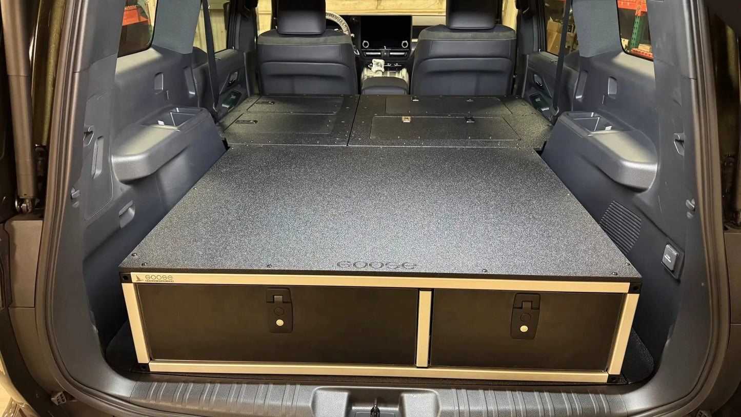 Toyota - 4 Runner - 2025-Present - 6th Gen - Non Hybrid - Explore Series - Stealth Sleep and Storage Package by Goose Gear