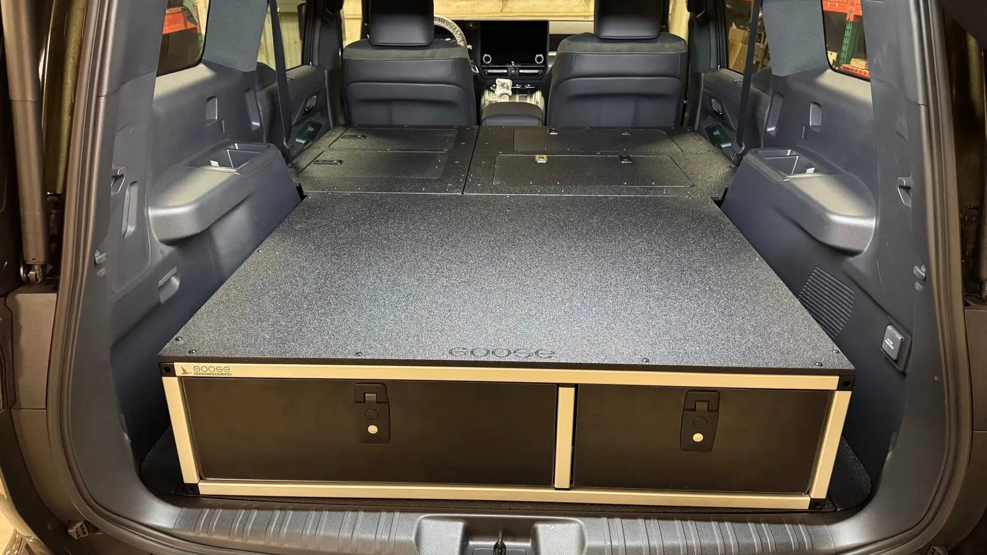 Toyota - 4 Runner - 2025-Present - 6th Gen - Non Hybrid - Explore Series - Stealth Sleep and Storage Package by Goose Gear