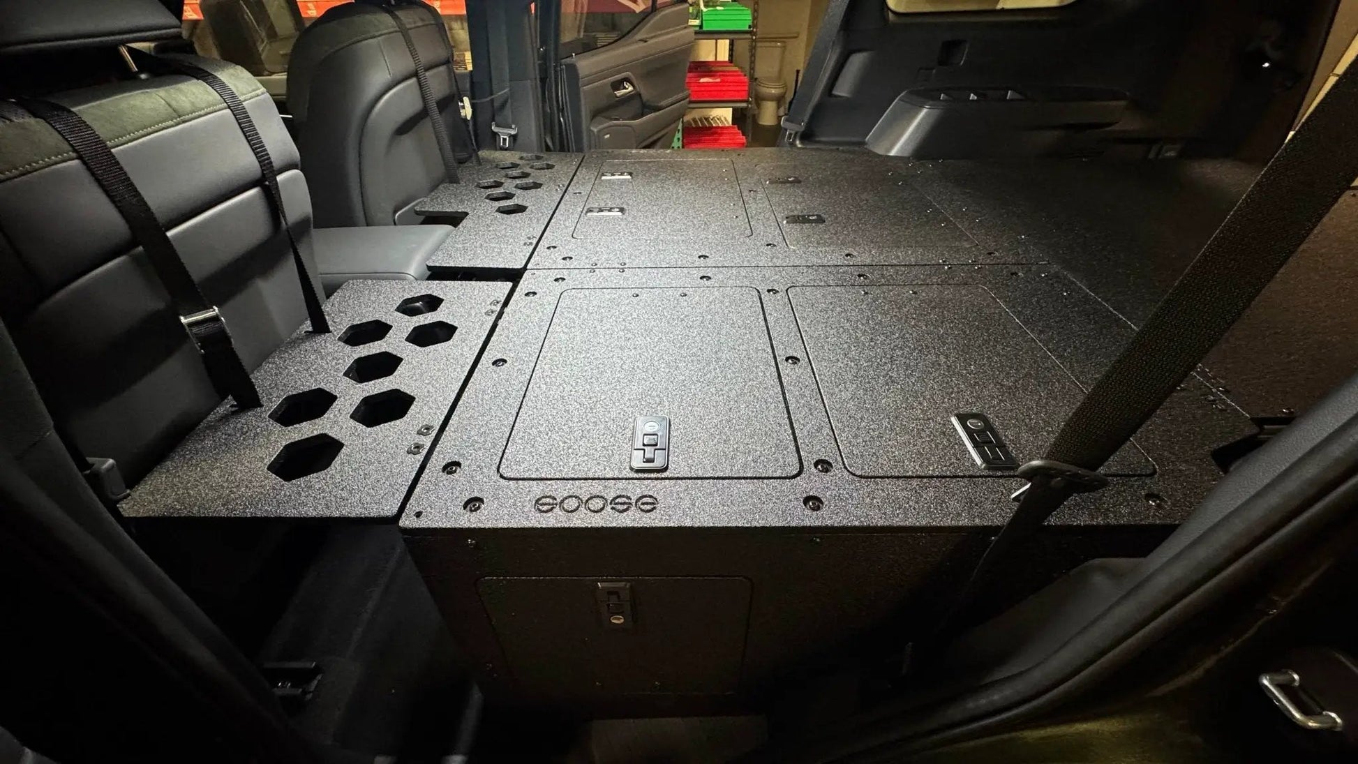Toyota - 4 Runner - 2025-Present - 6th Gen - Non Hybrid - Explore Series - Stealth Sleep and Storage Package by Goose Gear